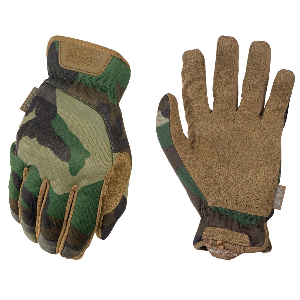 MECHANIX | FastFit | Woodland i gruppen HANDSKAR hos Equipt AB (Fastfit Woodland)